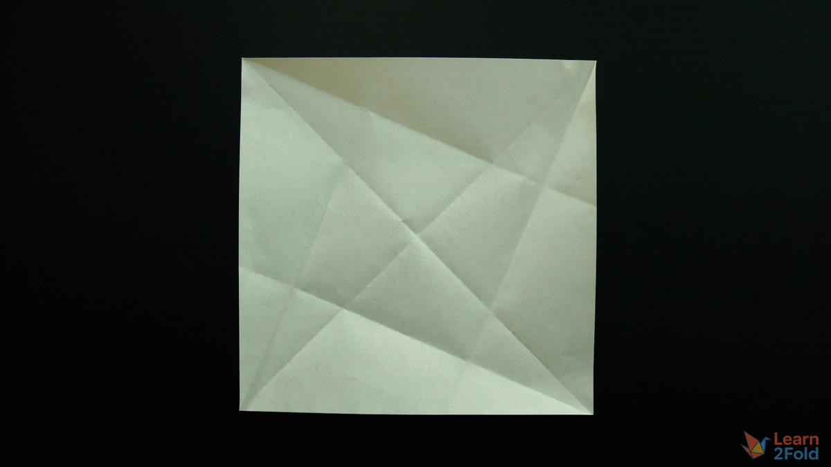 Origami Camellia Flower (14) Origami Camellia Flower