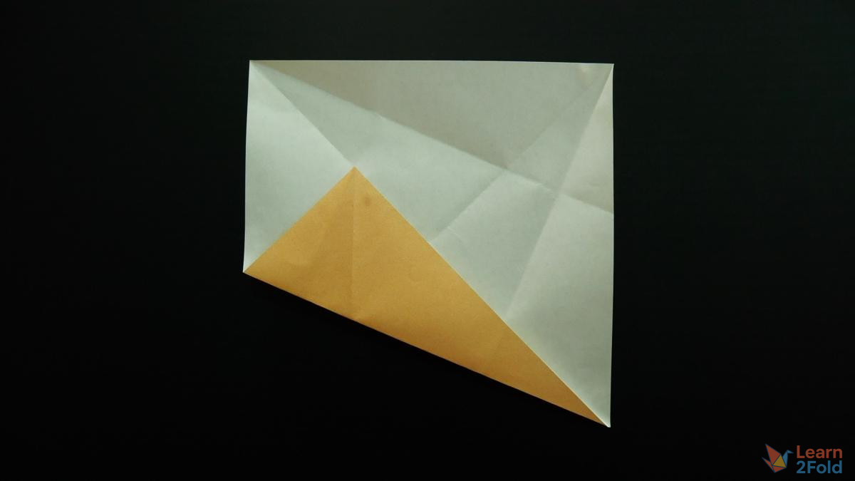 Origami Camellia Flower (15) Origami Camellia Flower