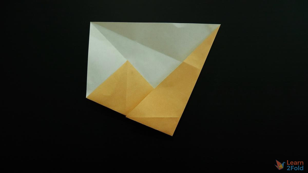 Origami Camellia Flower (16) Origami Camellia Flower