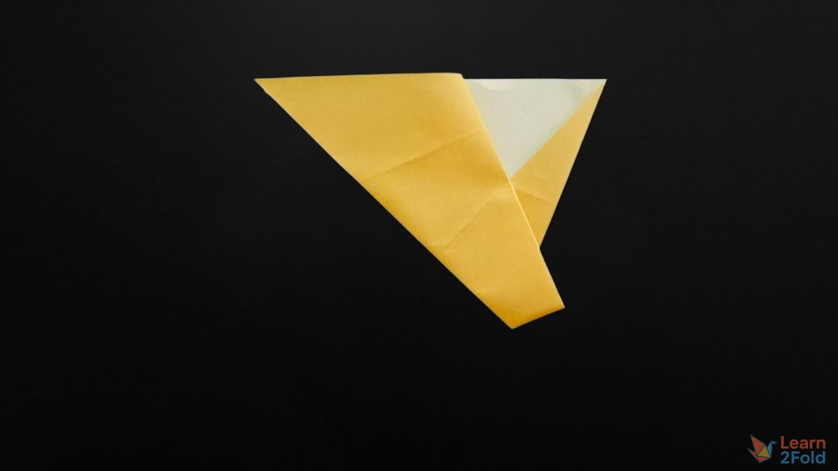 Origami Camellia Flower (17) Origami Camellia Flower