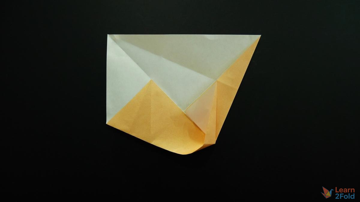 Origami Camellia Flower (19) Origami Camellia Flower