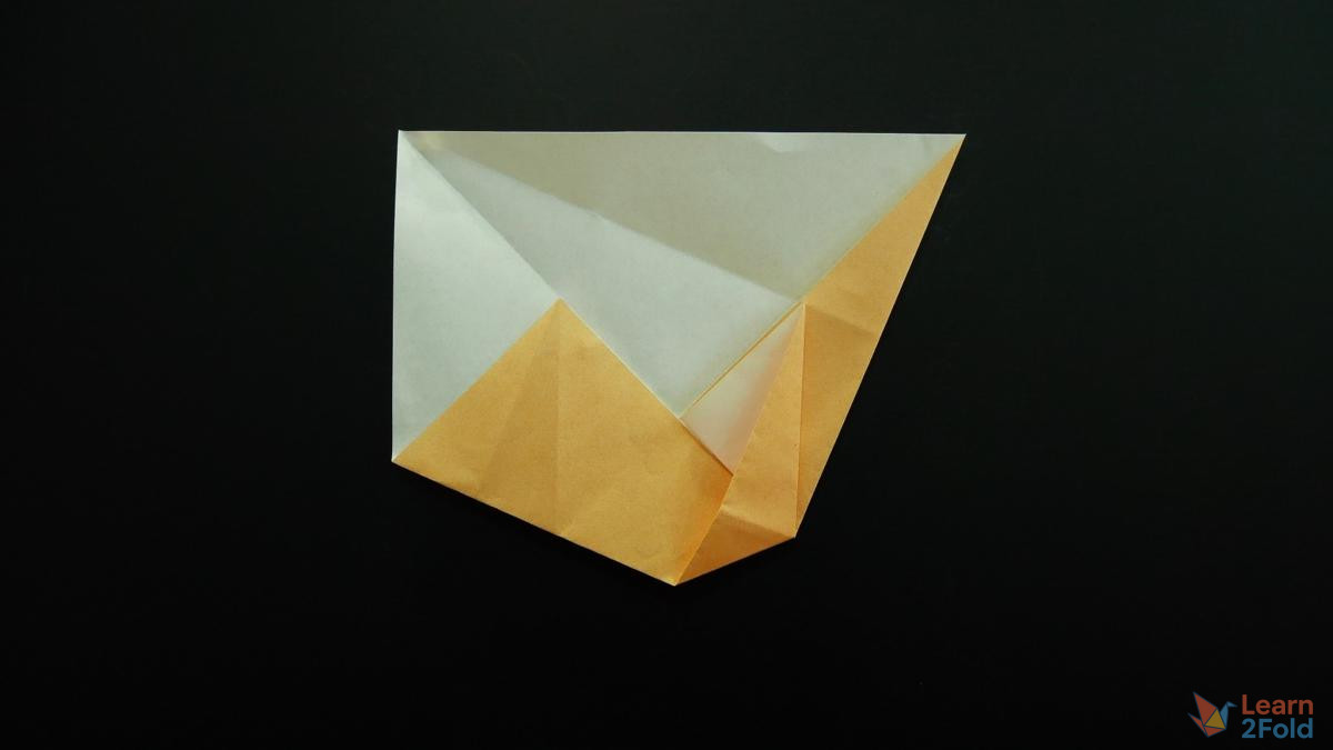 Origami Camellia Flower (20) Origami Camellia Flower