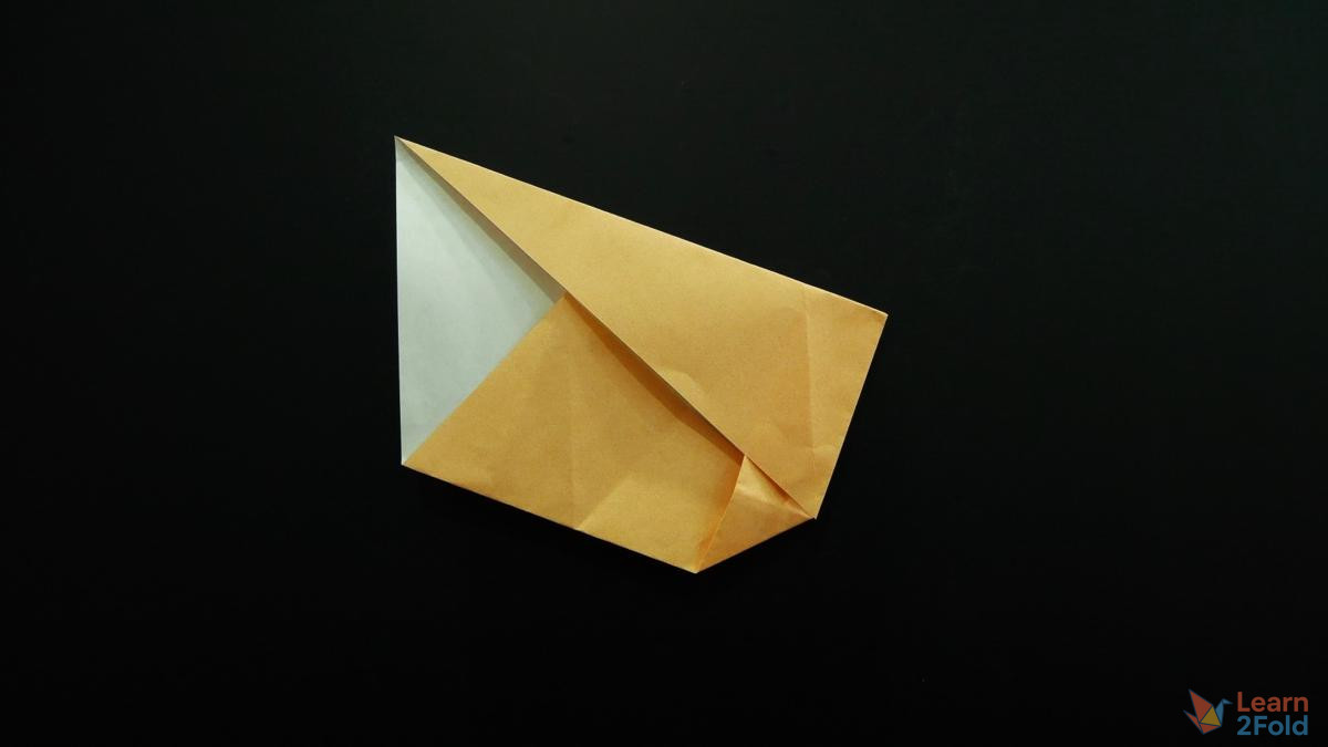 Origami Camellia Flower (21) Origami Camellia Flower