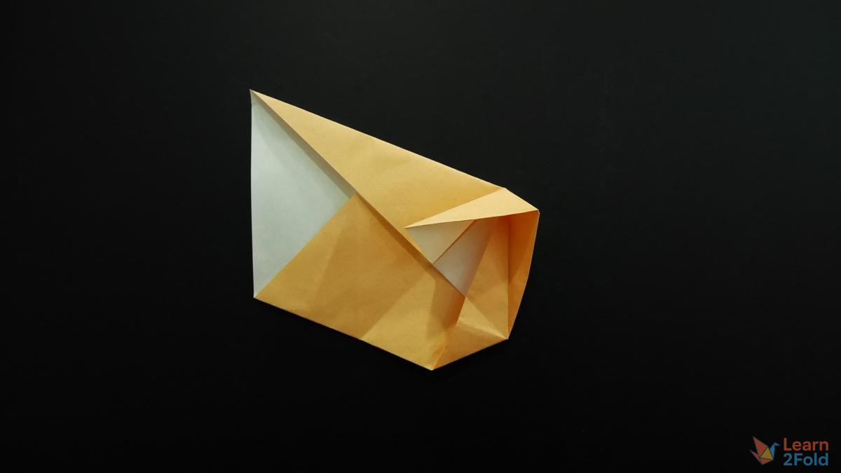 Origami Camellia Flower (23) Origami Camellia Flower