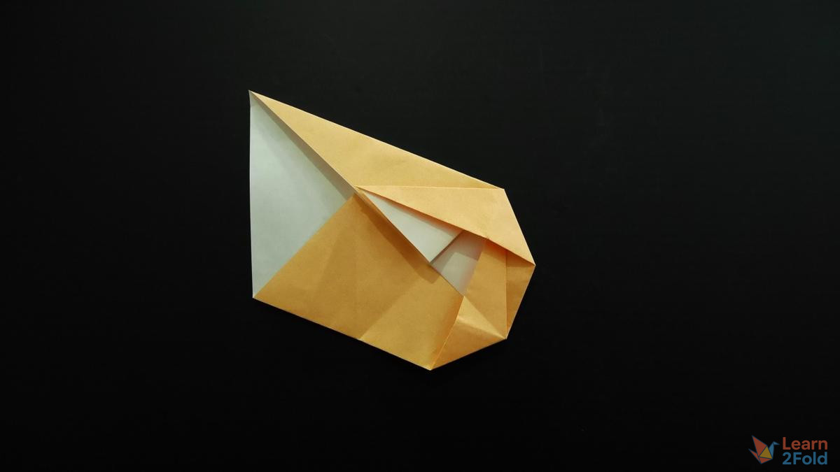 Origami Camellia Flower (24) Origami Camellia Flower