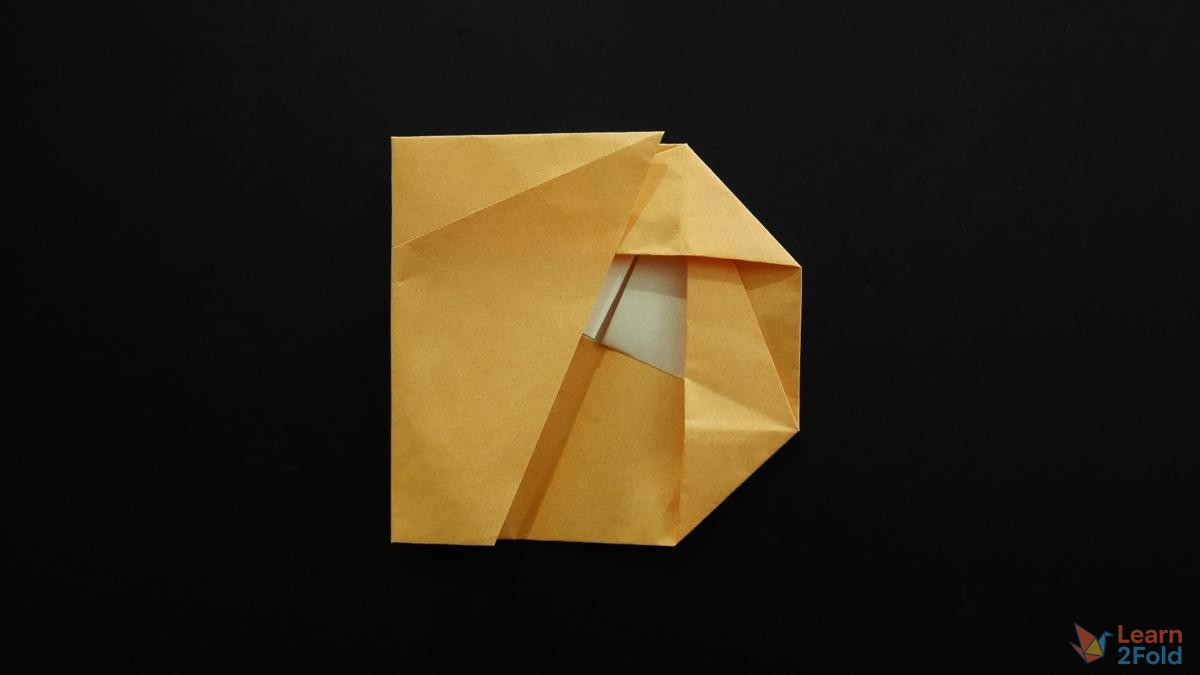 Origami Camellia Flower (25) Origami Camellia Flower