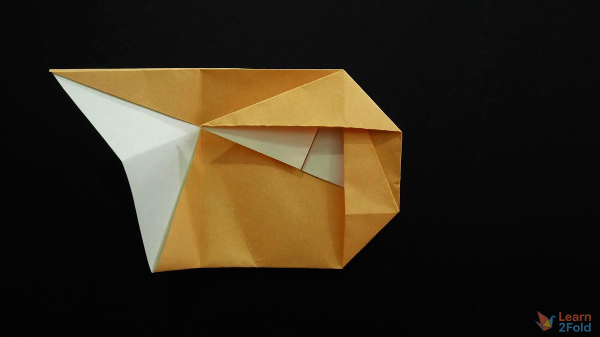 Origami Camellia Flower (27) Origami Camellia Flower