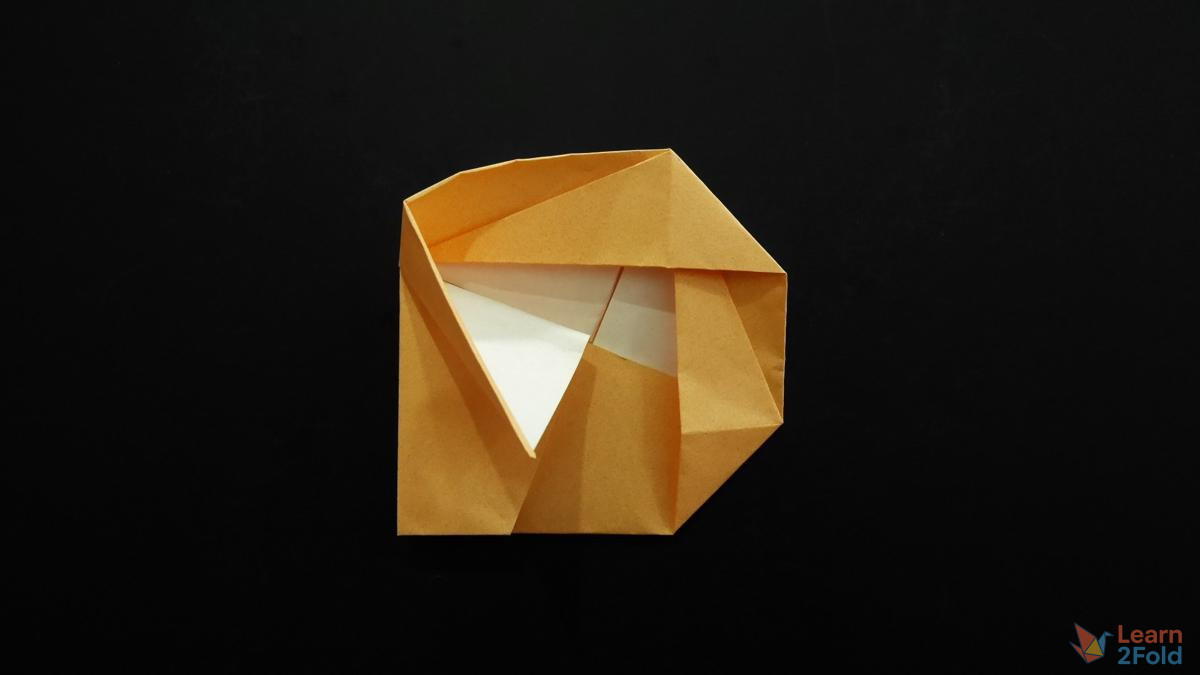 Origami Camellia Flower (28) Origami Camellia Flower