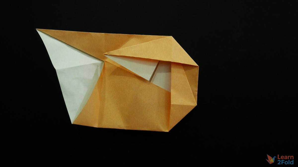 Origami Camellia Flower (30) Origami Camellia Flower