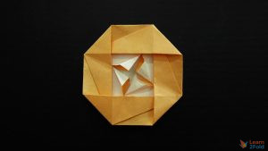 Origami Camellia Flower