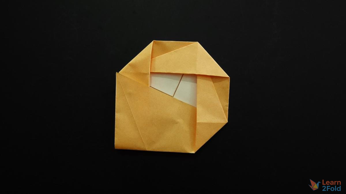 Origami Camellia Flower (32) Origami Camellia Flower