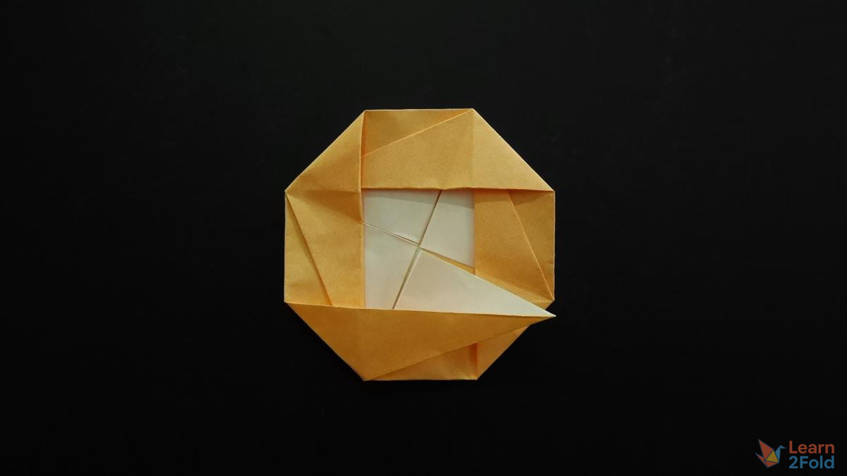 Origami Camellia Flower (36) Origami Camellia Flower