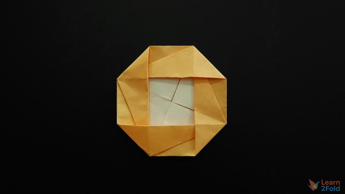 Origami Camellia Flower (37) Origami Camellia Flower