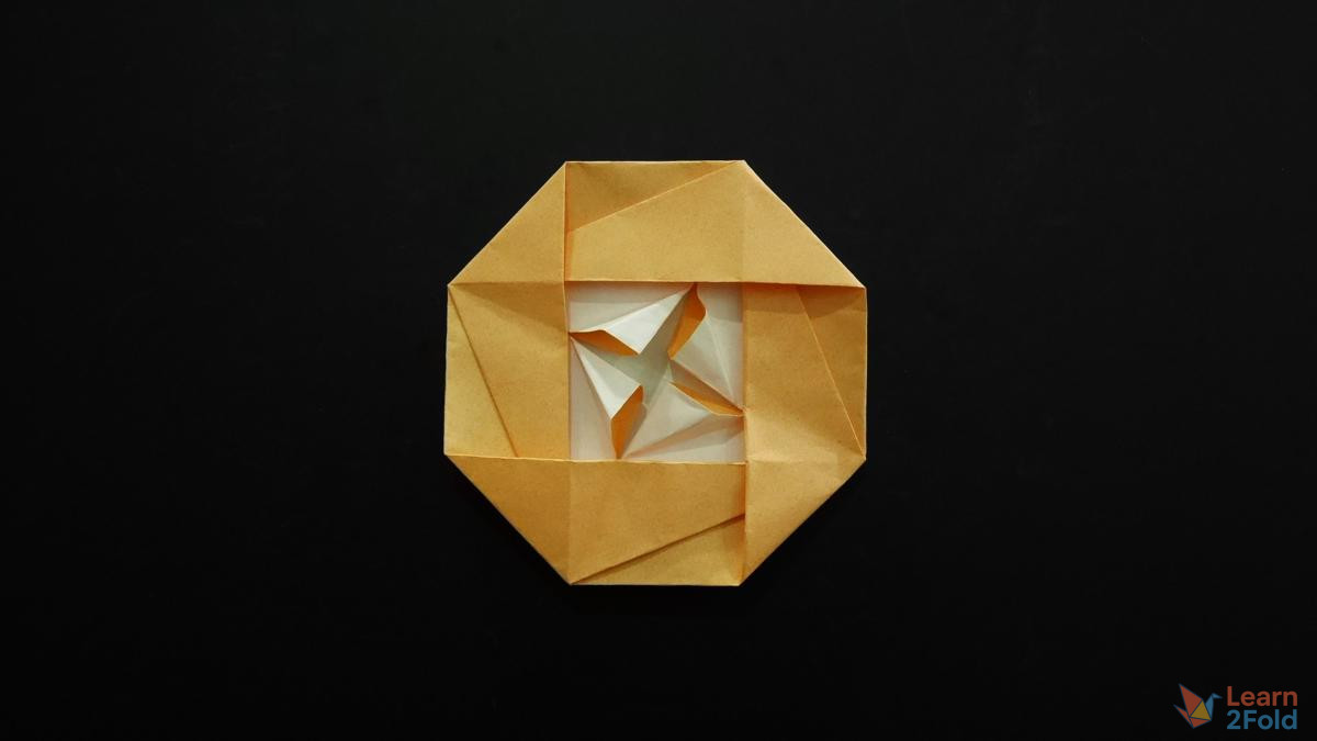 Origami Camellia Flower (38) Origami Camellia Flower