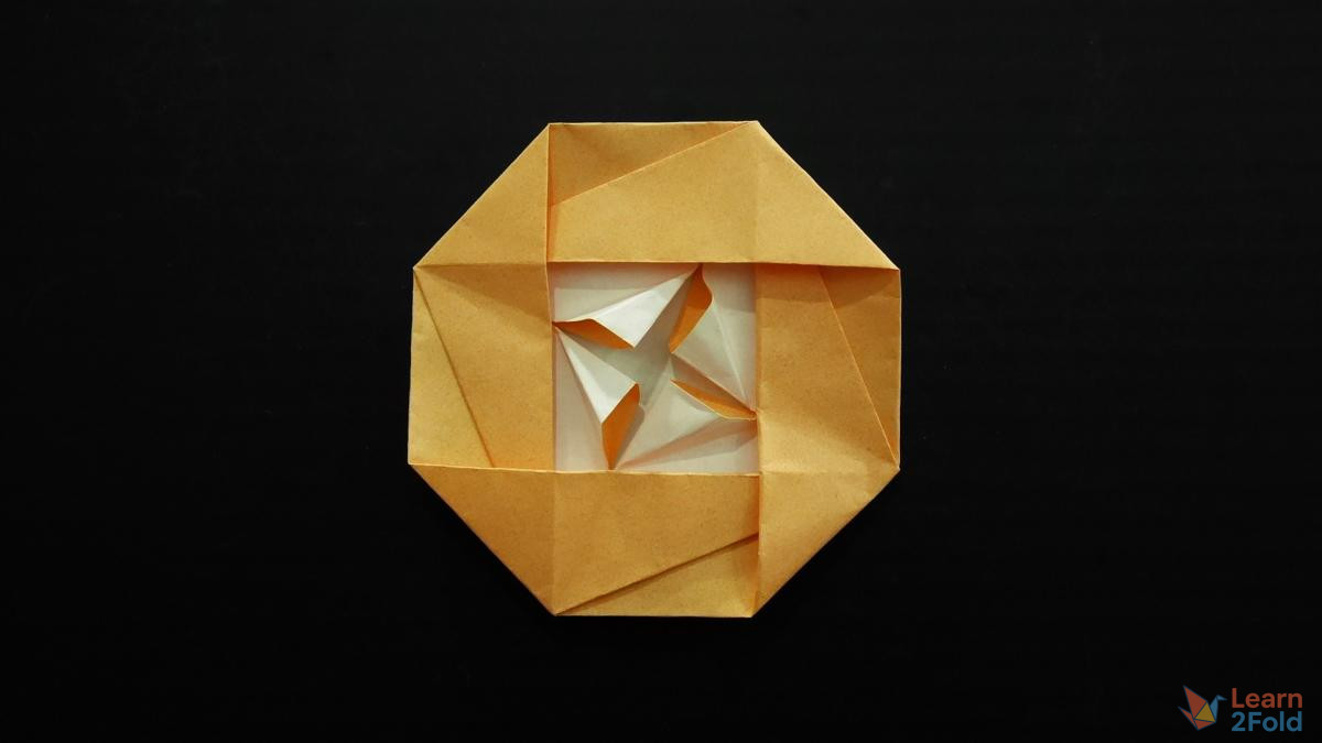 Origami Camellia Flower Origami Camellia Flower