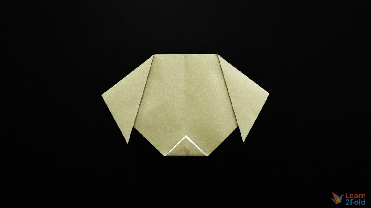 origami_dog (7) origami dog