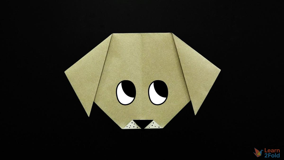 origami_dog origami dog