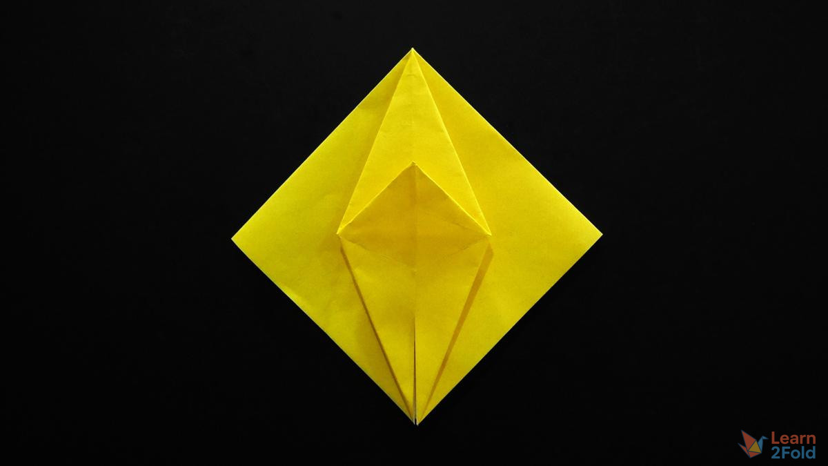 origami bellflower (18) origami bellflower