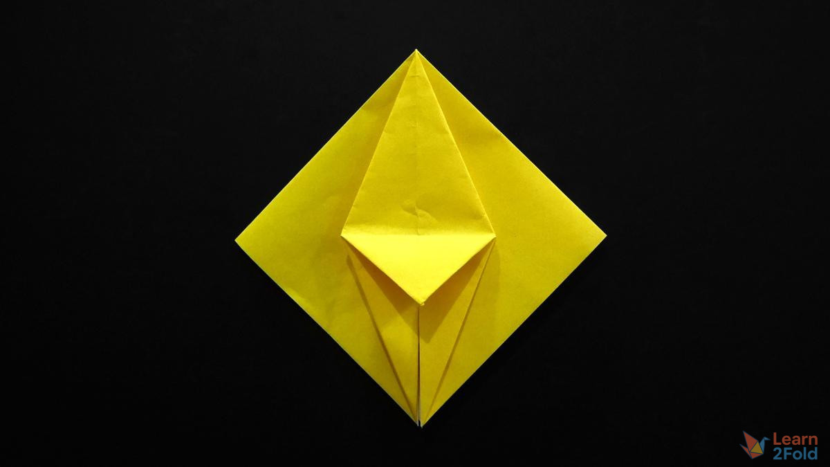 origami bellflower (19) origami bellflower