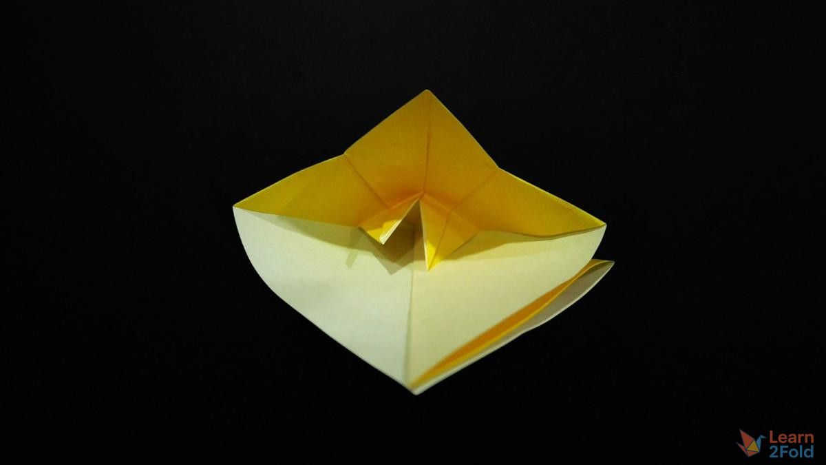 origami bellflower (25) origami bellflower