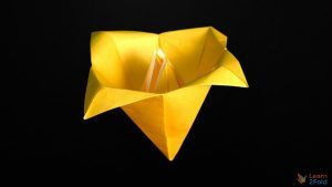 origami bellflower
