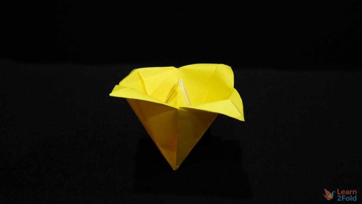 origami bellflower (31) origami bellflower