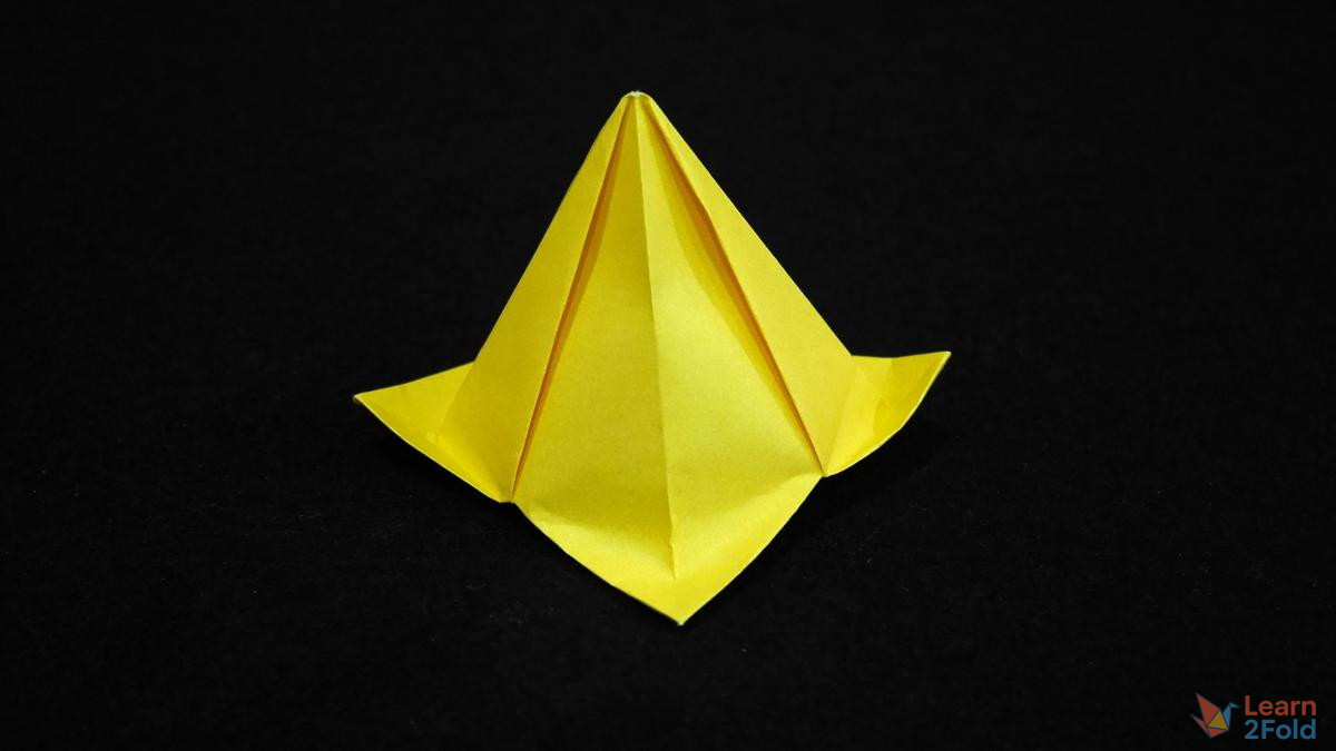 origami bellflower (33) origami bellflower