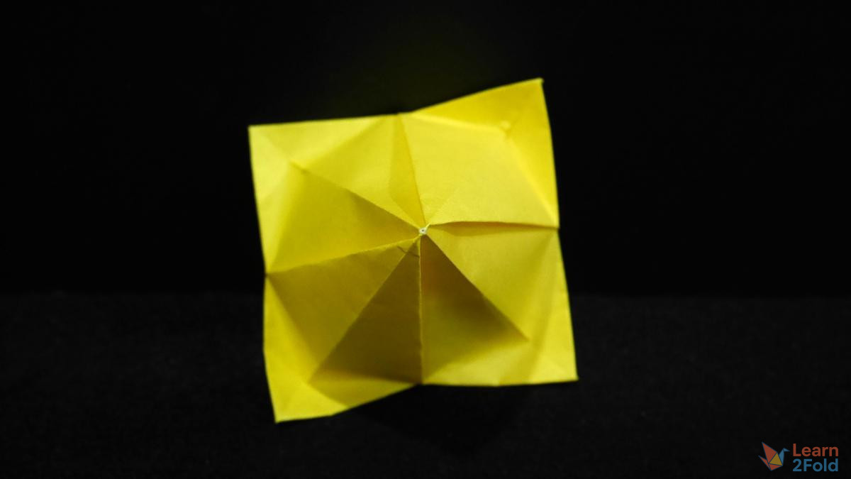 origami bellflower (34) origami bellflower