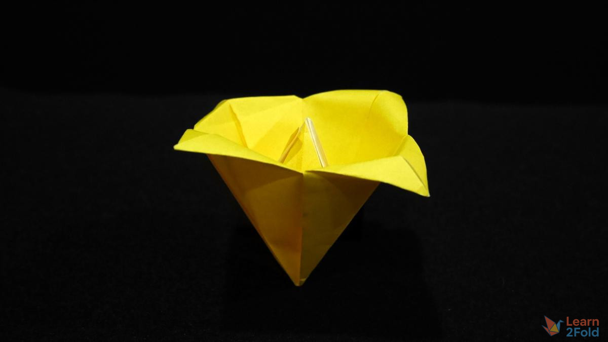 origami bellflower (35) origami bellflower