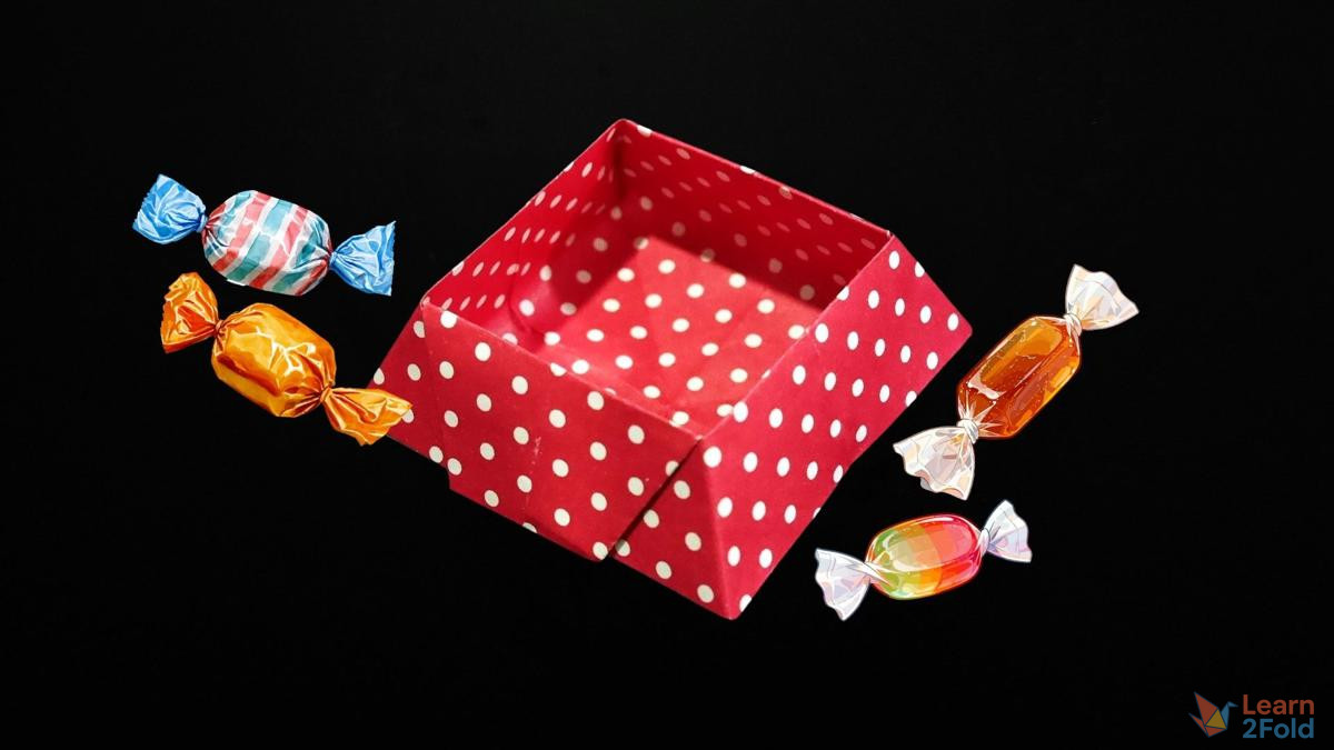 origami candy box (32) origami candy box