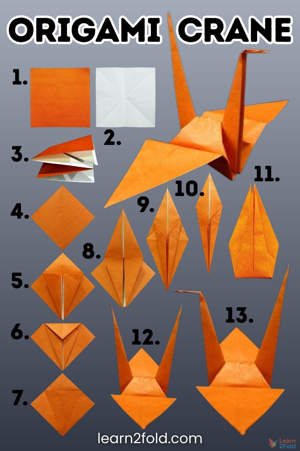 origami crane origami crane
