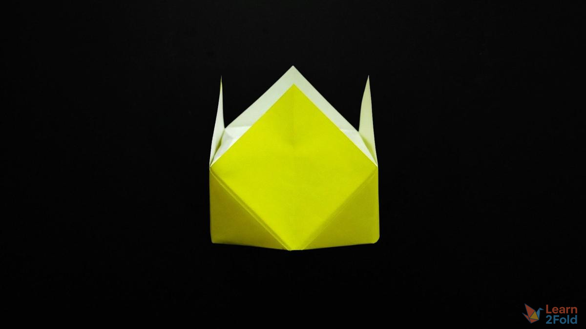 origami crown (23) origami crown