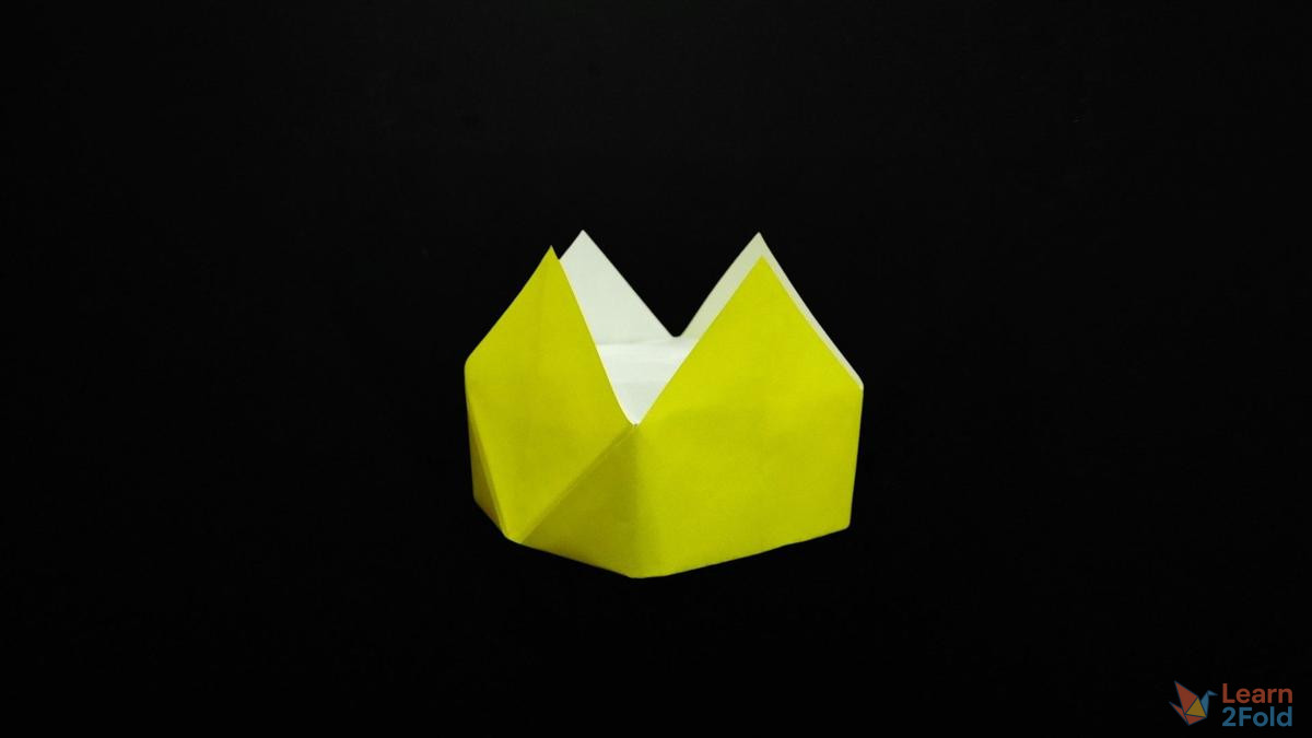 origami crown (24) origami crown