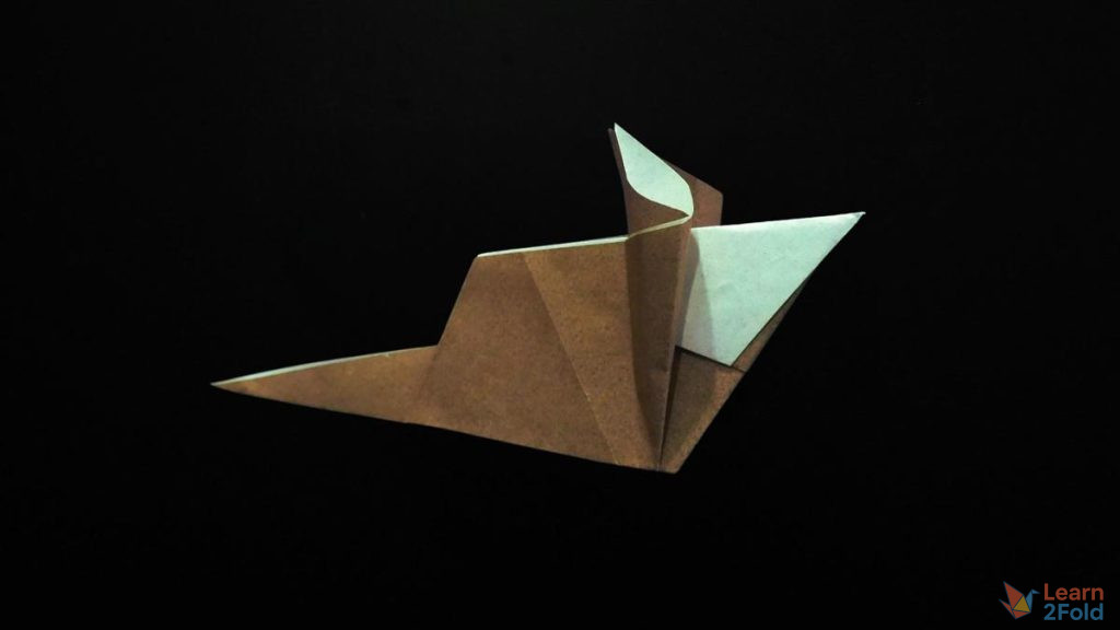 origami mouse
