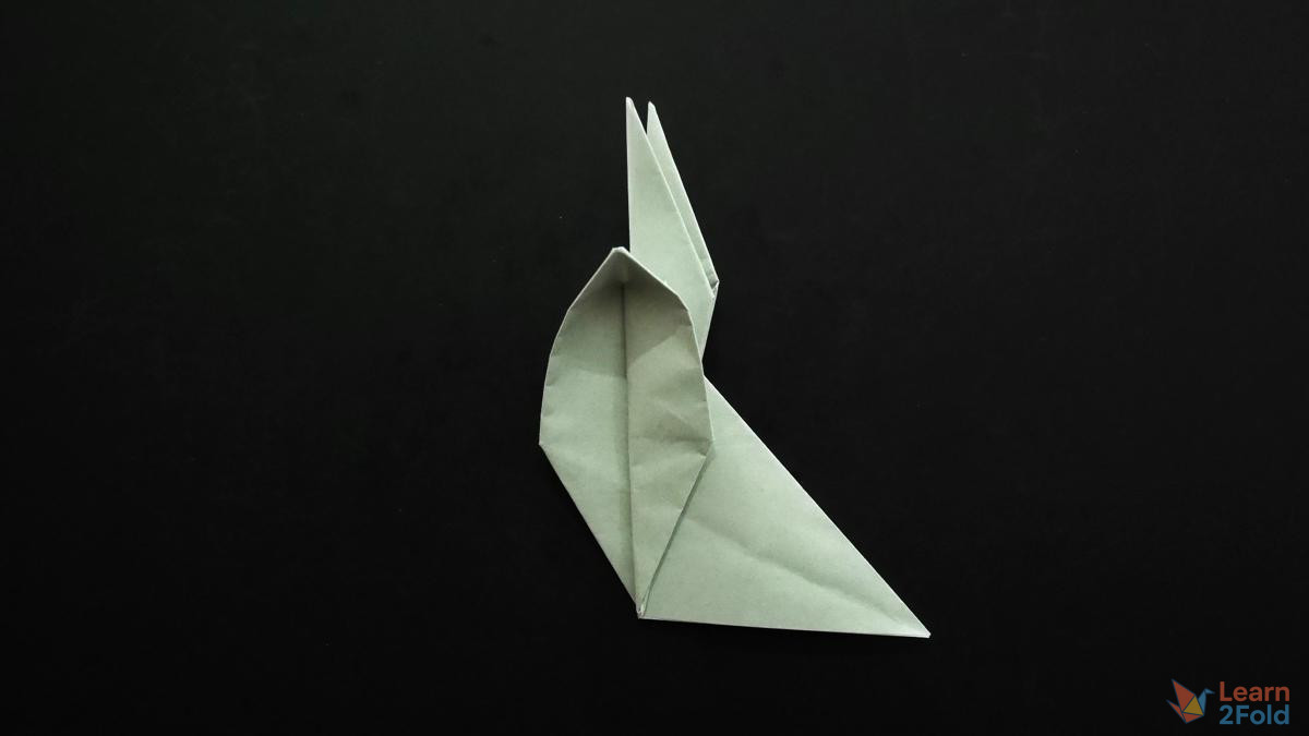 origami traditional rabbit (15) origami traditional rabbit