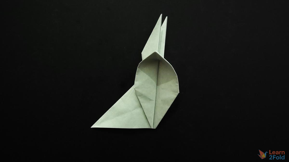 origami traditional rabbit (16) origami traditional rabbit