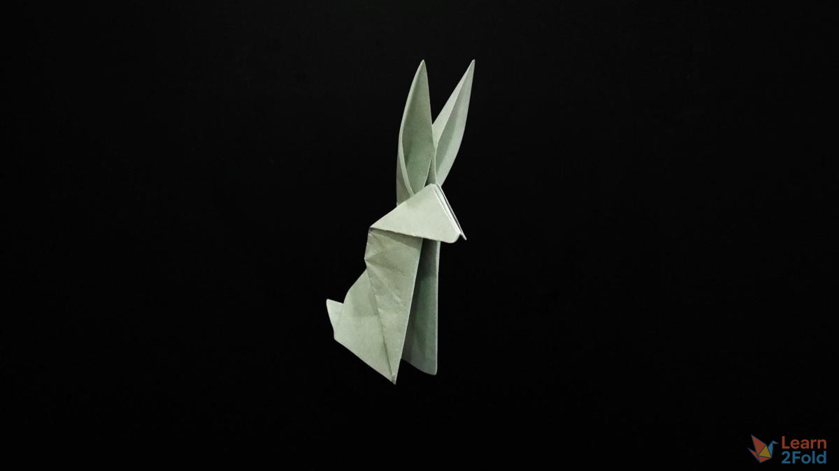 origami traditional rabbit (22) origami traditional rabbit