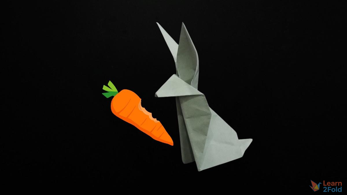 origami traditional rabbit (23) origami traditional rabbit