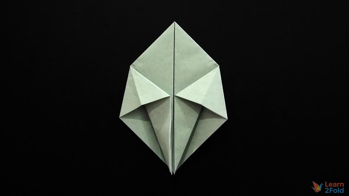 origami traditional rabbit (8) origami traditional rabbit