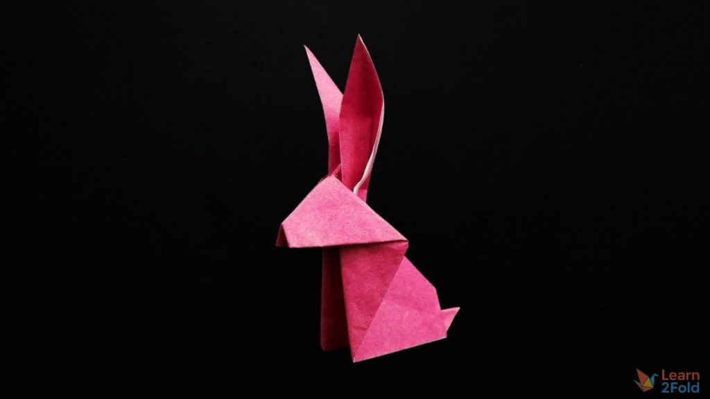origami traditional rabbit