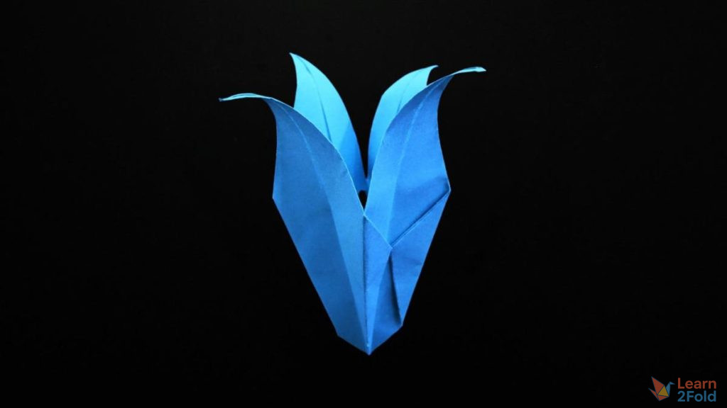 origami bluebell