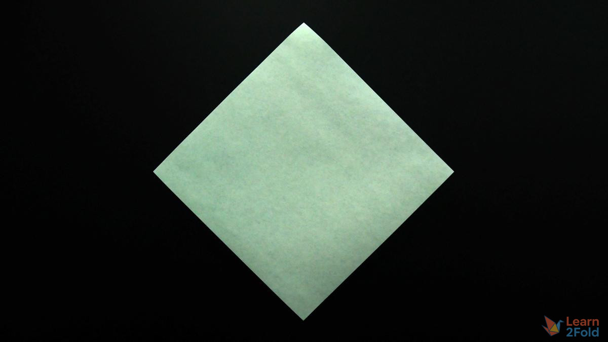 origami bunny (1) origami bunny