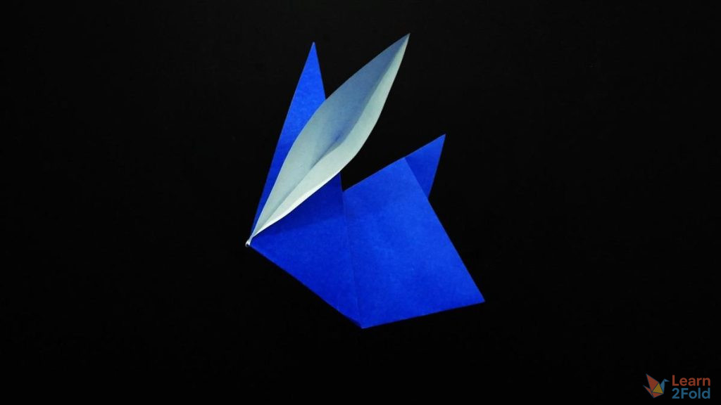 origami bunny