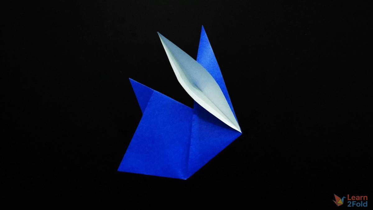 origami bunny (21) origami bunny