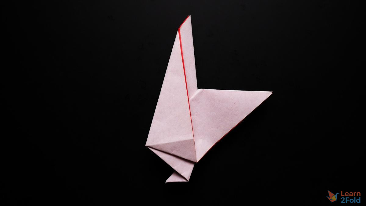 origami chicken (15) origami chicken