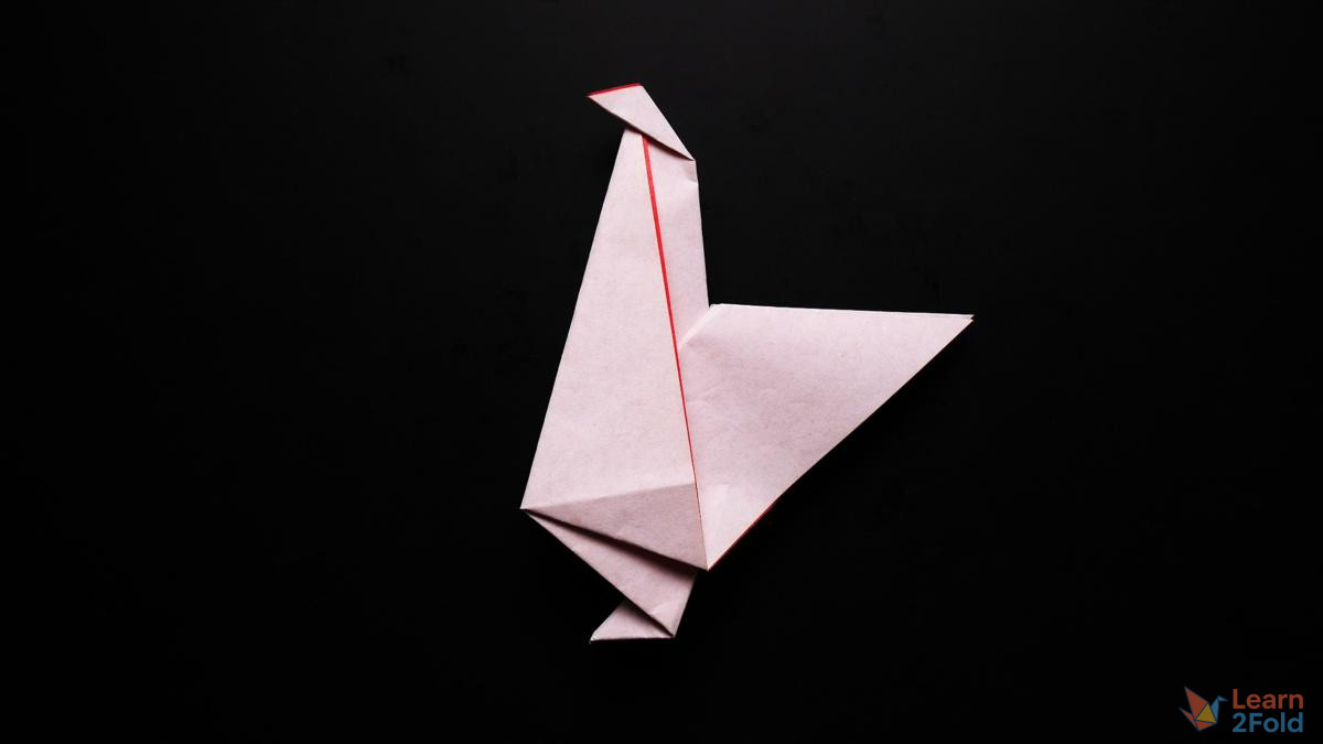 origami chicken (16) origami chicken