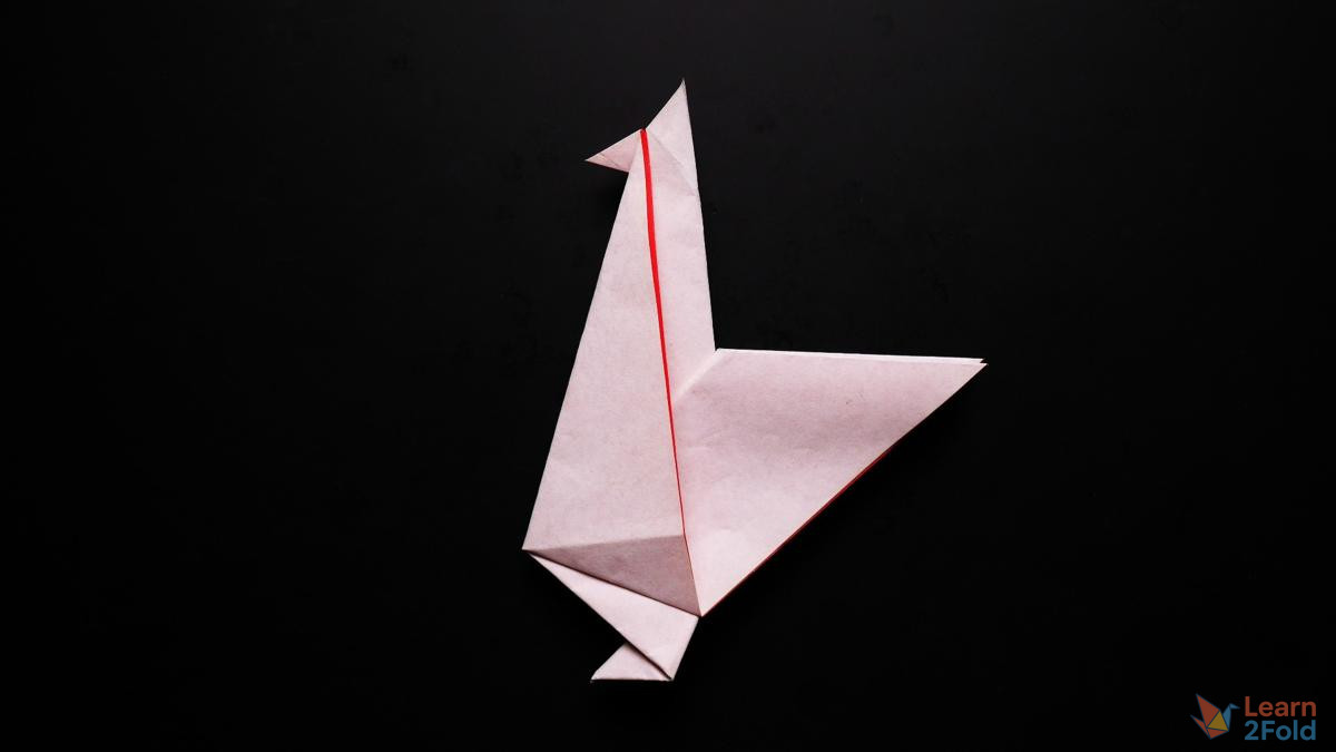 origami chicken (18) origami chicken