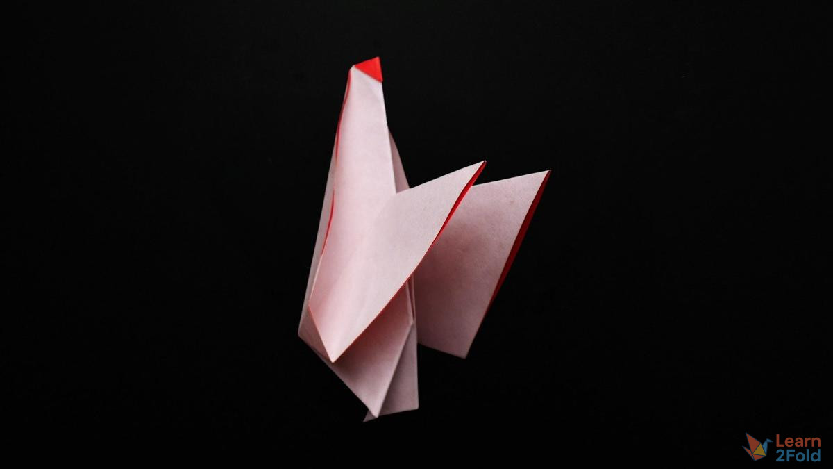origami chicken (21) origami chicken