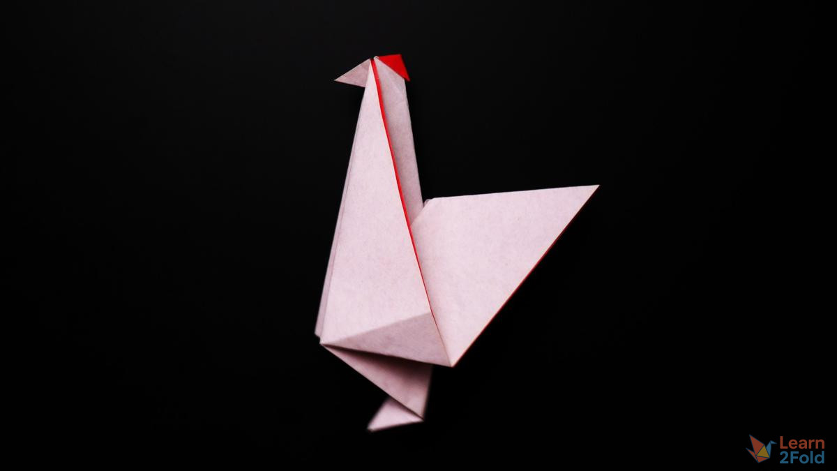 origami chicken (22) origami chicken