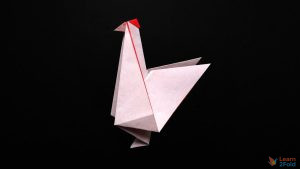 origami chicken